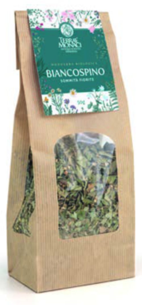 TISANA BIO BIANCOSPINO SACCHETTO 40 GR