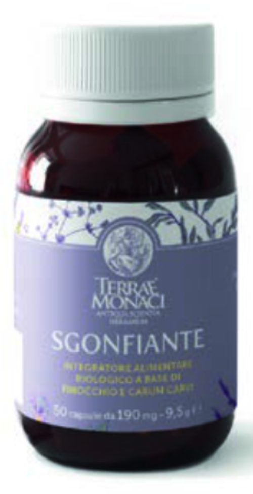 INTEGRATORE BIO SGONFIANTE 50 CPS
