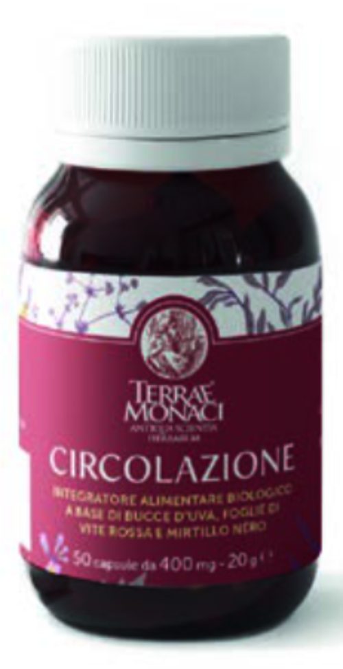 INTEGRATORE BIO CIRCOLAZIONE 50 CPS