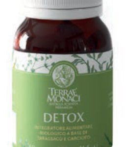 INTEGRATORE BIO DETOX  50 CPS