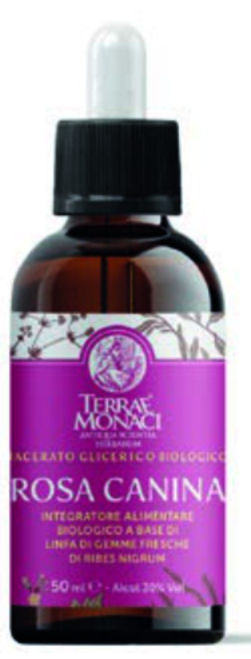 MACERATO IDROGLICEROALCOLICO ROSA CANINA 50 ML