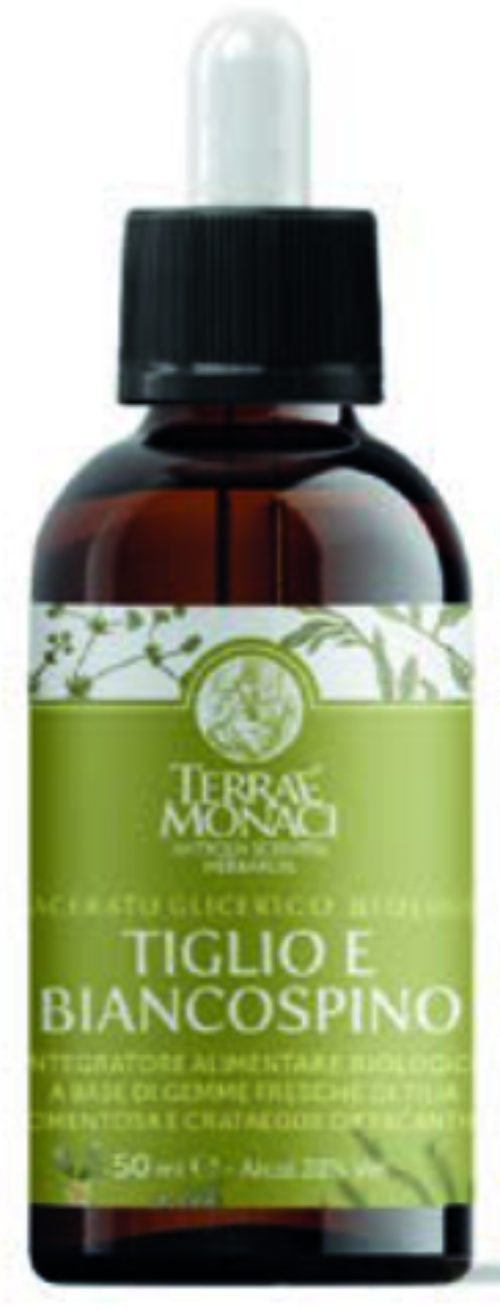 MACERATO IDROGLICEROALCOLICO TIGLIO E BIANCOSPINO 50 ML