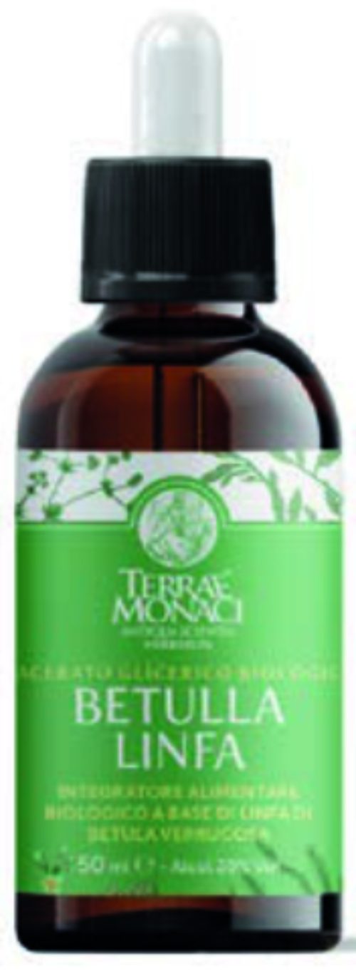 MACERATO IDROGLICEROALCOLICO BETULLA LINFA 50 ML