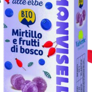CARAMELLE BIO MIRTILLO E FRUTTI DI BOSCO 35 GR