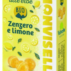 CARAMELLE BIO ZENZERO E LIMONE 35 GR