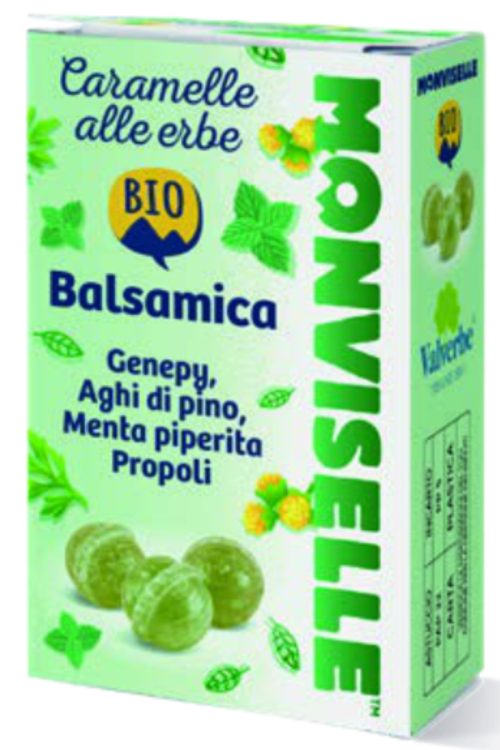 CARAMELLE BIO BALSAMICHE 35 GR