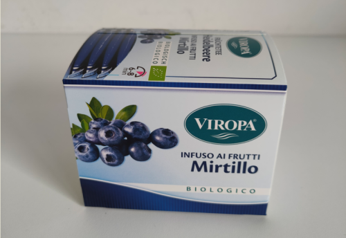 15 FILTRI MIRTILLO BIO (ACQUISTABILE A MULTIPLI DI 6)