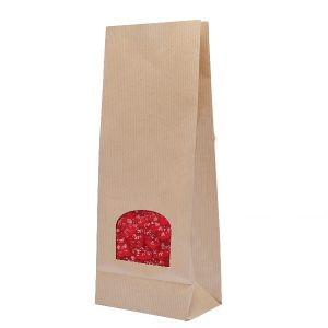 SACCHETTO 100 GR ORSETTI LAMPONE