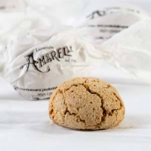AMARETTI MORBIDI ALLA LIQUIRIZIA (CFZ. DA 10 PZ)