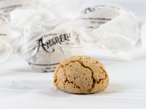 AMARETTI MORBIDI ALLA LIQUIRIZIA (CFZ. DA 10 PZ)
