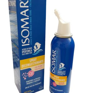 ISOMAR DECONGESTIONANTE - SPRAY CON ACIDO IALURONICO 100 ML