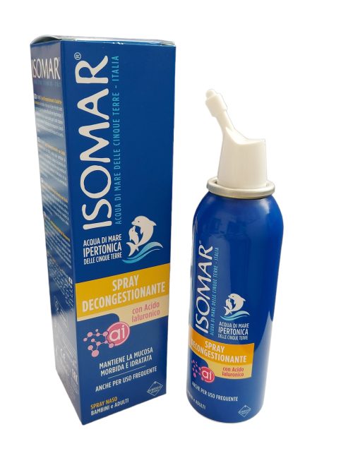 ISOMAR DECONGESTIONANTE - SPRAY CON ACIDO IALURONICO 100 ML