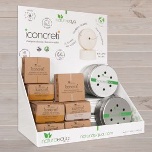 ESPOSITORE I CONCRETI VISO 18 PZ