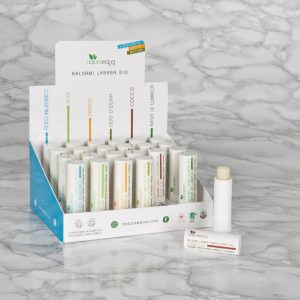 ESPOSITORE BALSAMO LABBRA BIO 24 PZ