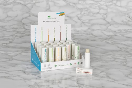 ESPOSITORE BALSAMO LABBRA BIO 24 PZ