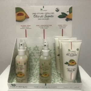 ESPOSITORE 3 PRODOTTI SAPOTE