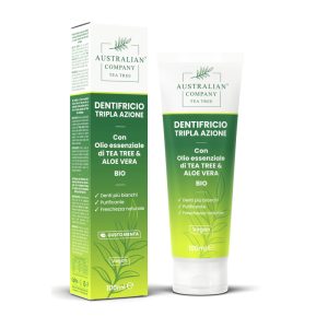 AUSTRALIAN COMPANY T-TREE DENTIFRICIO GEL 100 ML