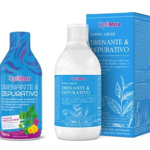 OPTIMAX DRENANTE E DEPURATIVO 400 ML
