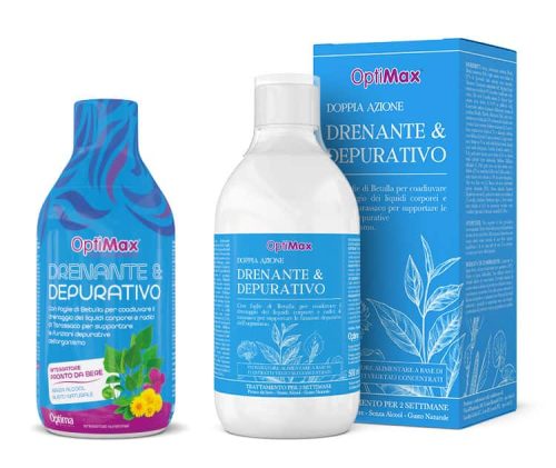 OPTIMAX DRENANTE E DEPURATIVO 400 ML