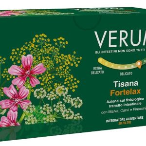 VERUM FORTELAX TISANA 20 FILTRI DA 2 GR