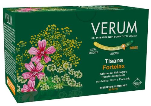 VERUM FORTELAX TISANA 20 FILTRI DA 2 GR