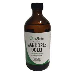 BIOGIOIE OLIO DI MANDORLE DOLCI 500 ML (USO ALIMENTARE)