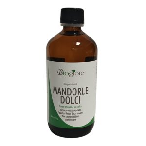 BIOGIOIE OLIO DI MANDORLE DOLCI 250 ML (USO ALIMENTARE)