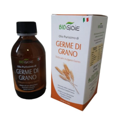 BIOGIOIE OLIO DI GERME DI GRANO 125 ML (USO ALIMENTARE)