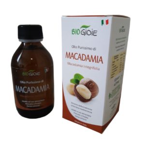 BIOGIOIE OLIO DI MACADAMIA 125 ML (USO ALIMENTARE)