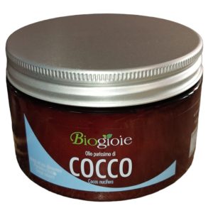 BIOGIOIE OLIO DI COCCO 250 ML (USO ALIMENTARE)