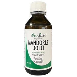 BIOGIOIE OLIO DI MANDORLE DOLCI 100 ML (USO ALIMENTARE)