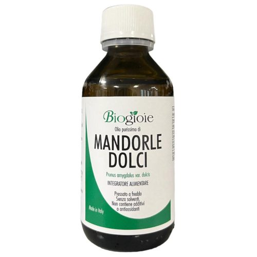 BIOGIOIE OLIO DI MANDORLE DOLCI 100 ML (USO ALIMENTARE)