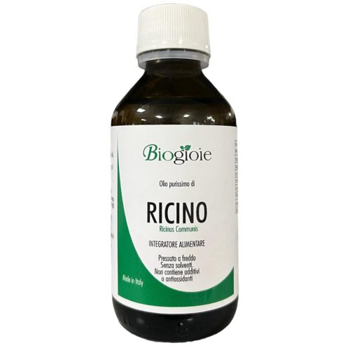 BIOGIOIE OLIO DI RICINO 100 ML (USO COSMETICO)