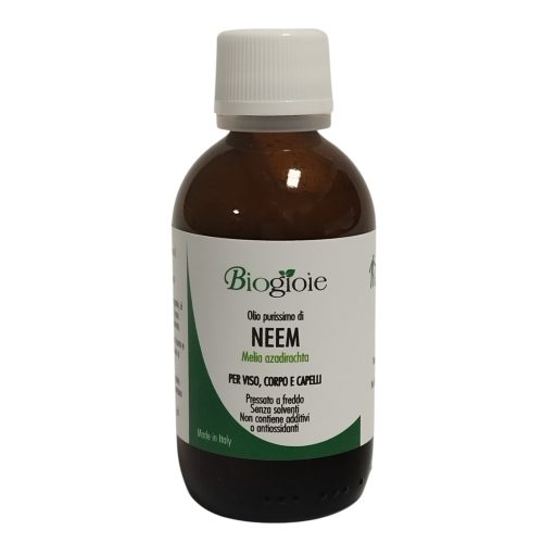 BIOGIOIE OLIO DI NEEM 50 ML (USO COSMETICO)