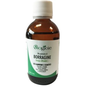 BIOGIOIE OLIO DI BORRAGINE 50 ml (USO ALIMENTARE)