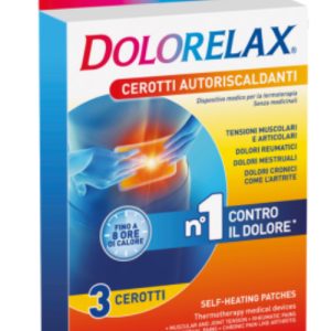 DOLORELAX CEROTTI AUTORISCALDANTI - 3 CEROTTI