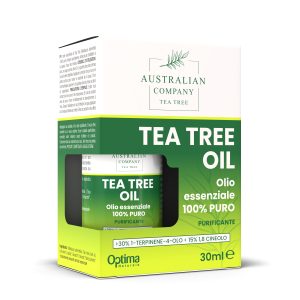 Australian Company Tea Tree Oil 100% Puro, 30 ml