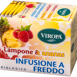 15 FILTRI LAMPONE E ANANAS BIO (ACQUISTABILE A MULTIPLI DI 6)