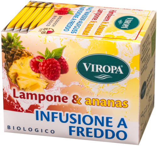 15 FILTRI LAMPONE E ANANAS BIO (ACQUISTABILE A MULTIPLI DI 6)