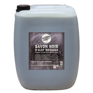 SAPONE NERO DI ALEPPO LIQUIDO PER CASA 20 LT