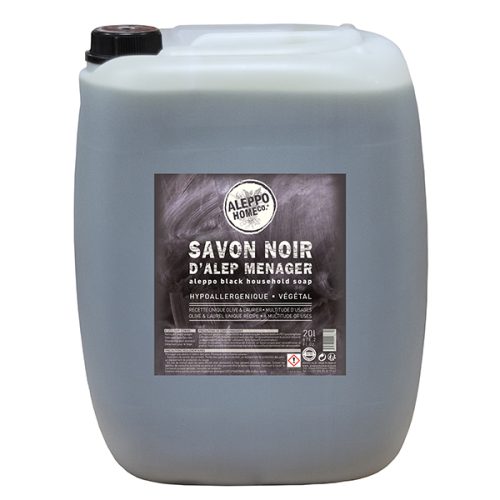SAPONE NERO DI ALEPPO LIQUIDO PER CASA 20 LT