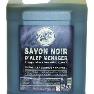 SAPONE NERO DI ALEPPO LIQUIDO PER CASA 5 LT