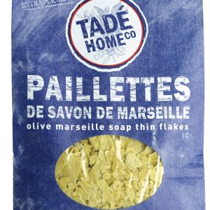 SCAGLIE DI SAPONE DI MARSIGLIA IN SCATOLA CERT. ECOCERT 750 GR
