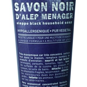 SAPONE NERO DI ALEPPO PASTA PER CASA 250 ML