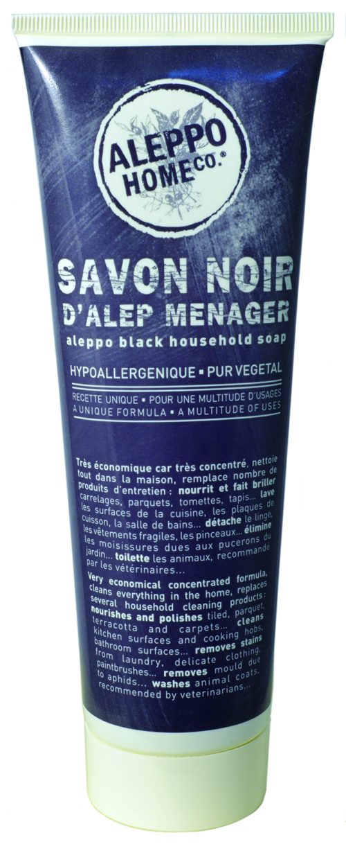 SAPONE NERO DI ALEPPO PASTA PER CASA 250 ML