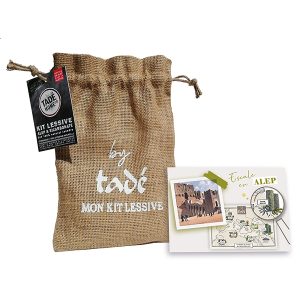 KIT BUCATO ALEPPO E BICARBONATO IN SACCO DI JUTA