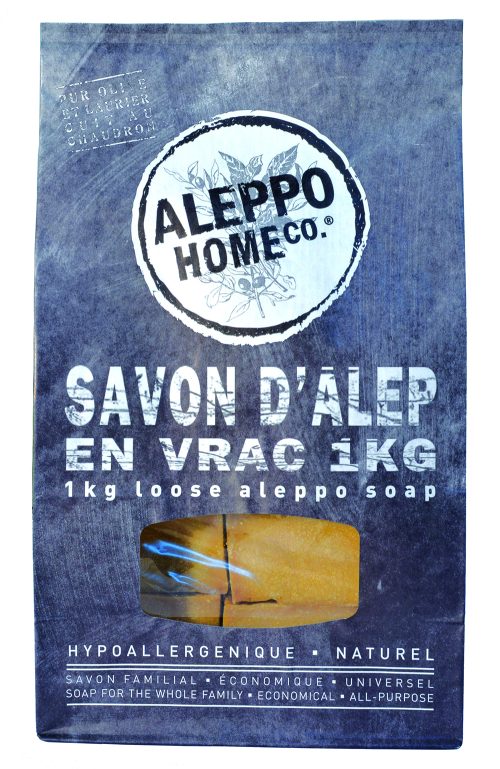 SAPONE DI ALEPPO IN SACCO 1 KG