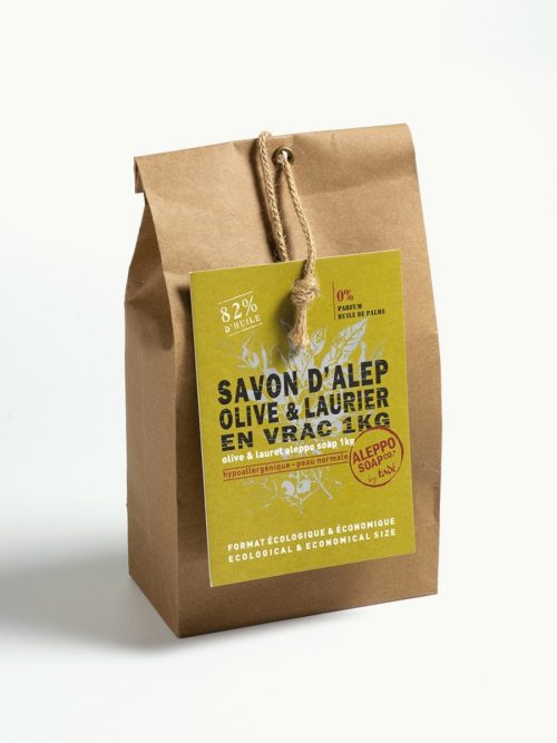 SAPONE DI MARSIGLIA IN SACCO 1 KG