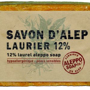 SAPONE DI ALEPPO 12% 200 GR