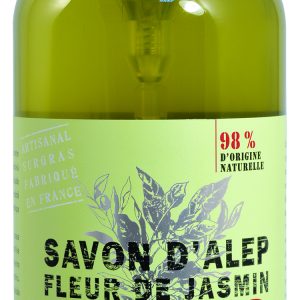 SAPONE DI ALEPPO LIQUIDO FIORI DI GELSOMINO 500 ML